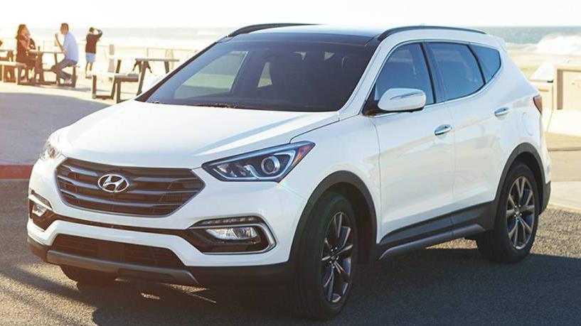 HYUNDAI SANTA FE SPORT 2017 5NMZU3LB2HH029828 image